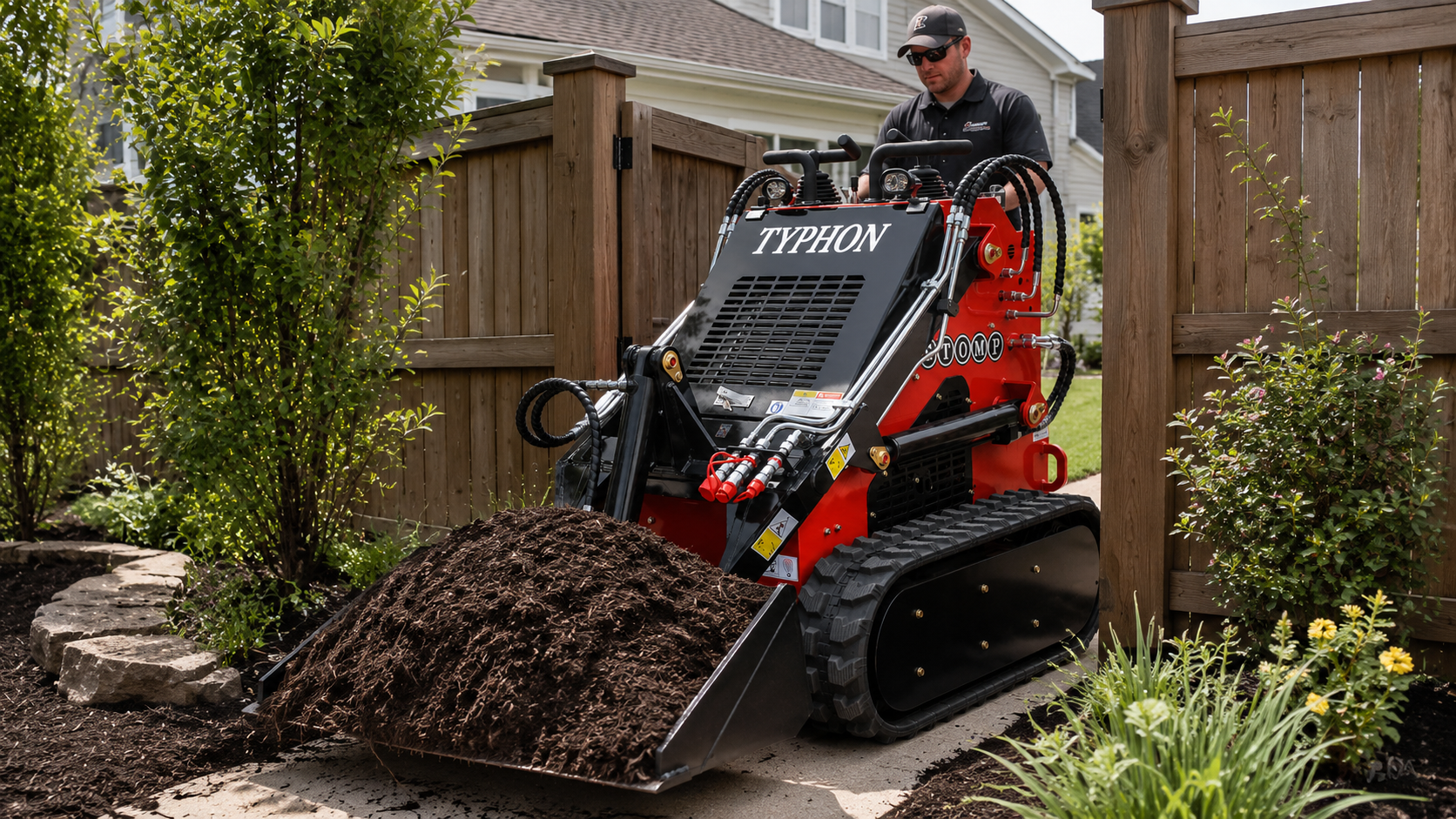 mini skid steer