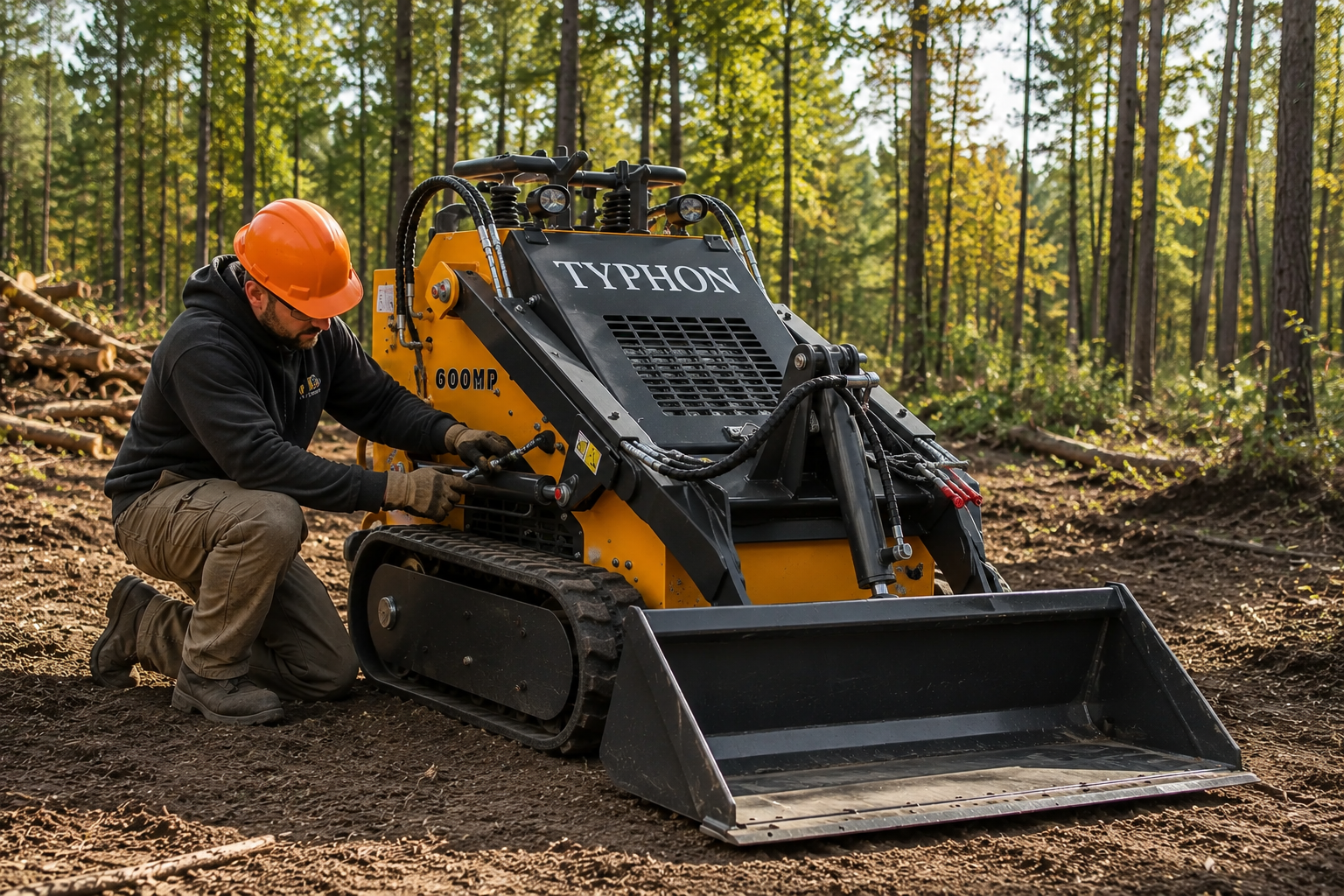 mini skid steer
