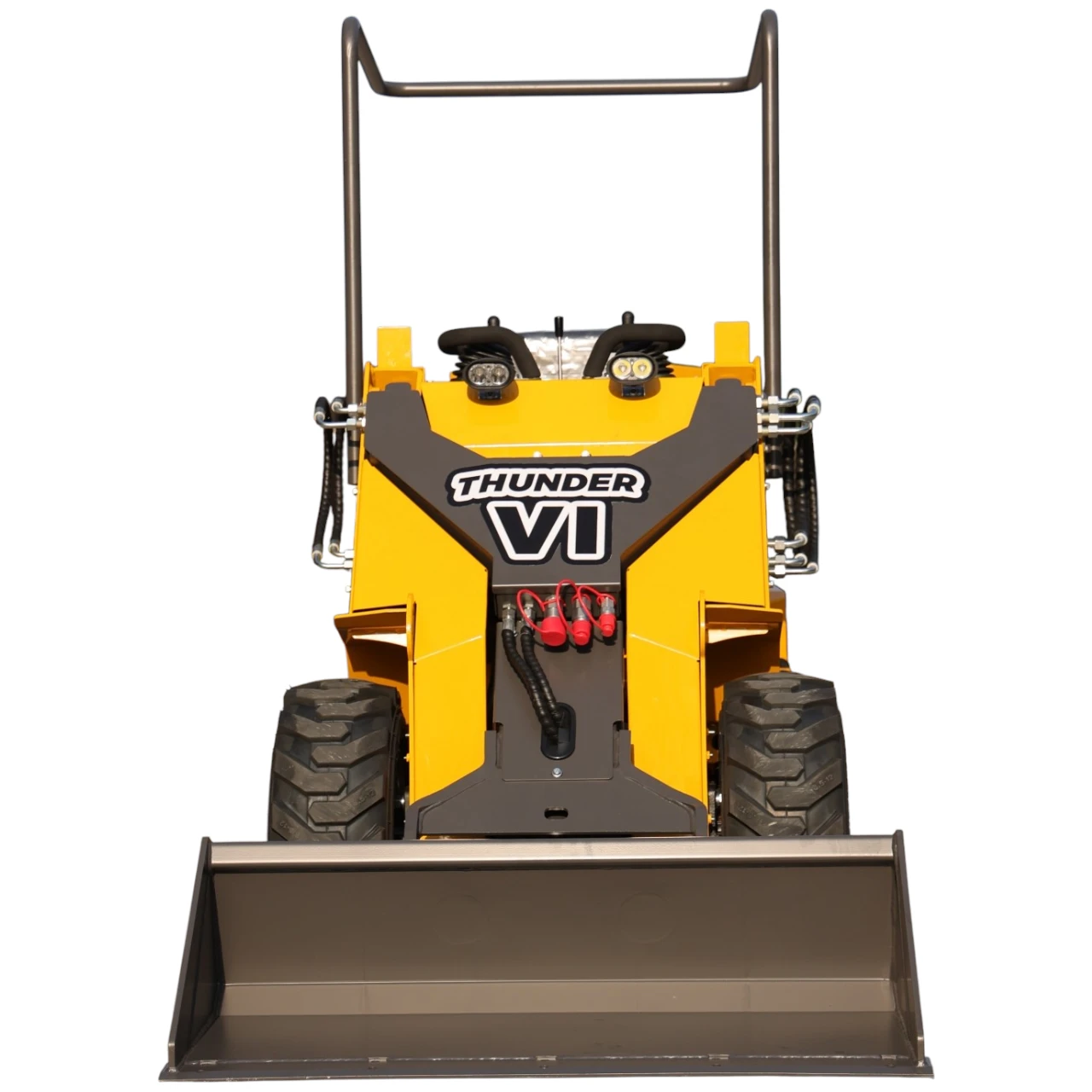 TYPHON Thunder VI 23hp EPA B&S Engine Wheel Loader USA – image 4
